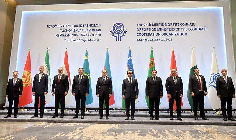 The Head of MFA of Turkmenistan participated in the meeting CMFA of the ECO