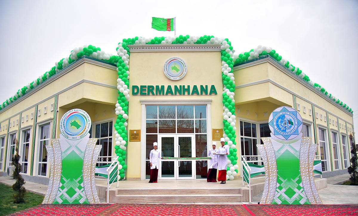 Another opening ceremony of a new facility in the country’s region expanded the pharmacy network