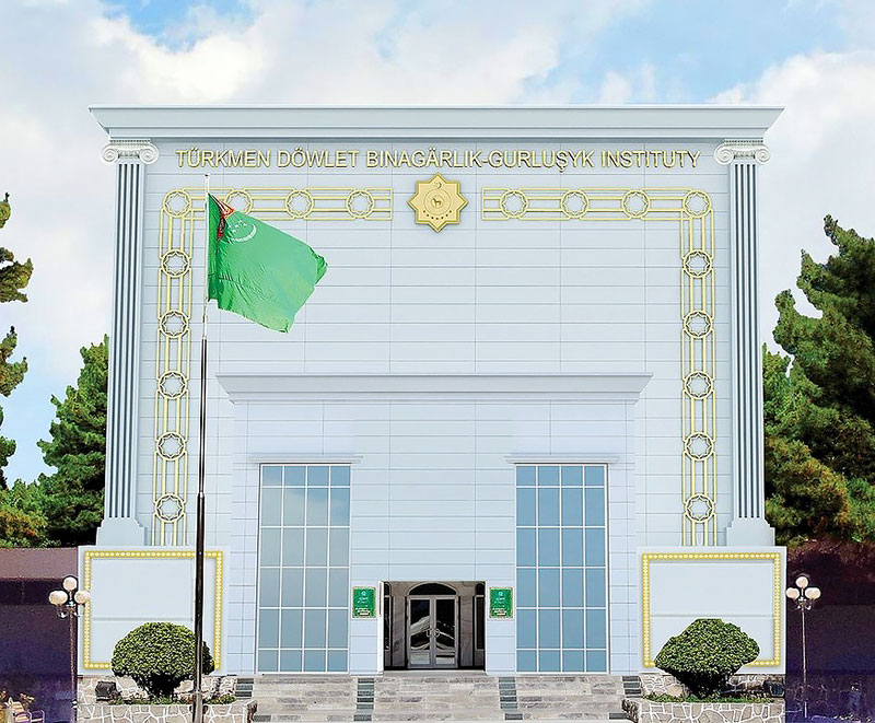 Türkmen döwlet binagärlik-gurluşyk institutynda fewral aýynda iki olimpiada geçiriler