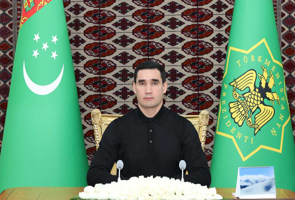 Рабочая поездка Президента Туркменистана в Марыйский велаят