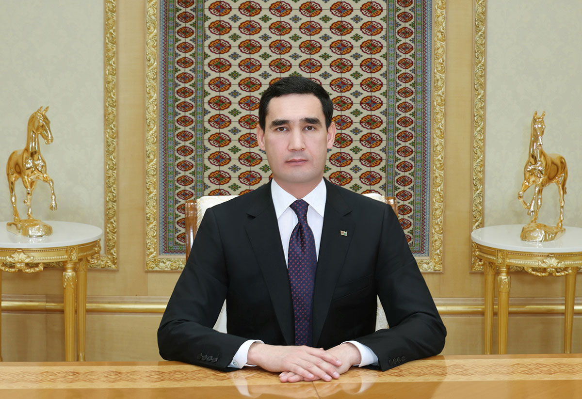 Президент Туркменистана принял председателя правления ПАО «Газпром»