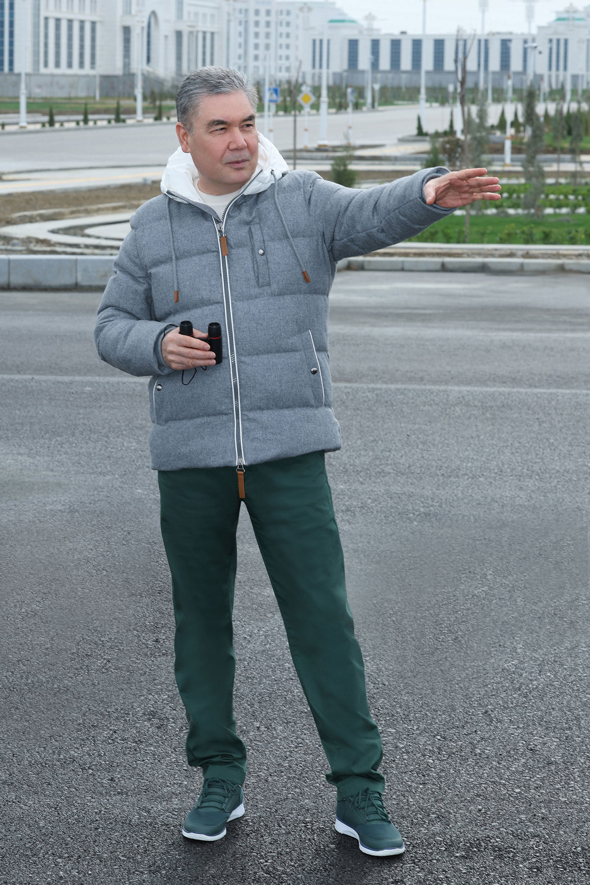 Türkmen halkynyň Milli Lideri, Türkmenistanyň Halk Maslahatynyň Başlygynyň Ahal welaýatynyň Arkadag şäherine iş sapary