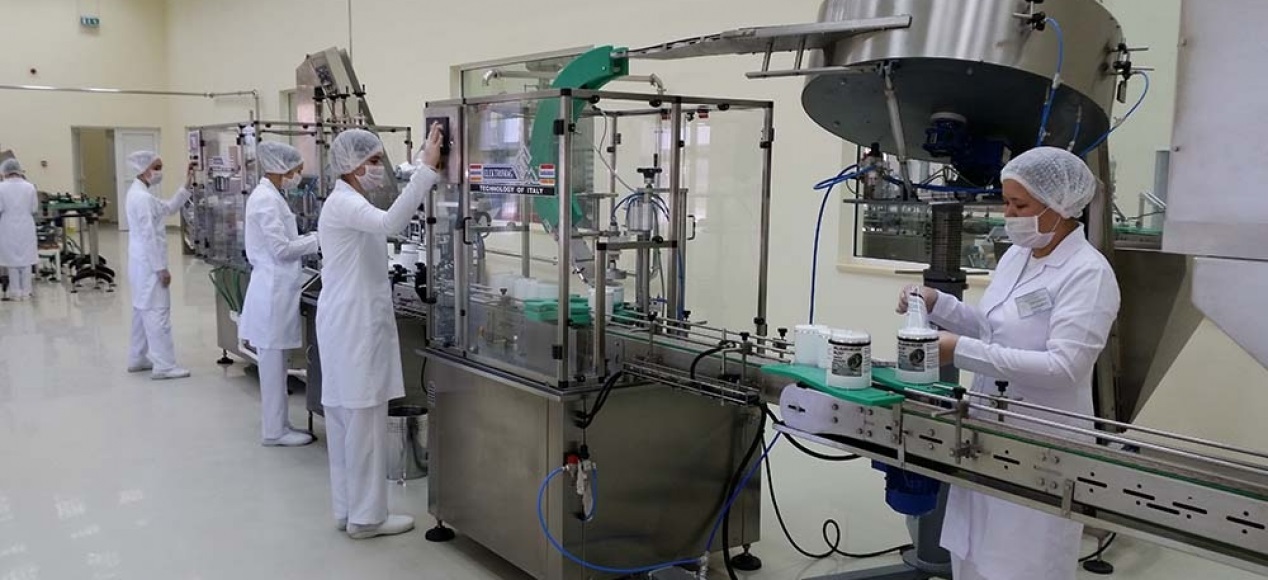 Balkanabat enterprise expands pharmaceutical production