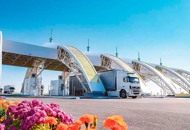 Association "Turkmen Logistics" presented the transit and transport potential of Turkmenistan