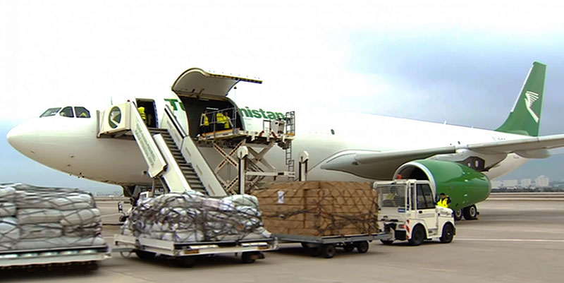 Turkmenistan sent humanitarian aid to Ukraine