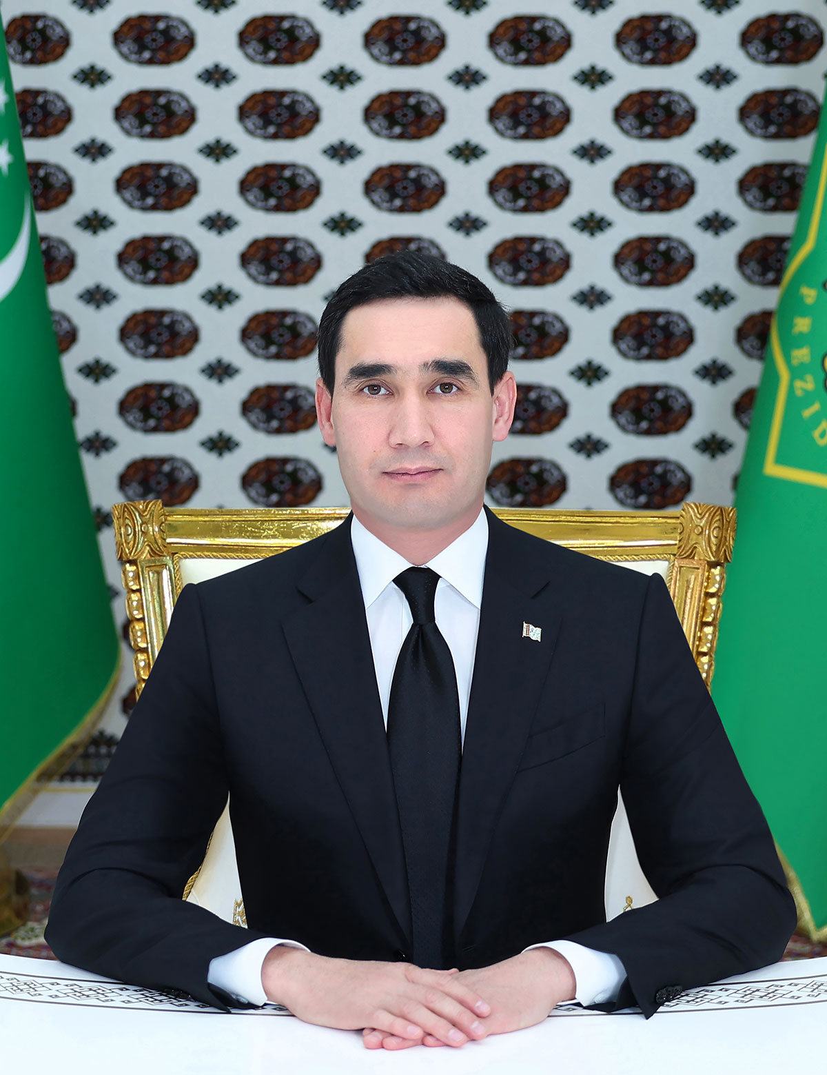 Türkmenistanyň Prezidentiniň adyna gelen hat