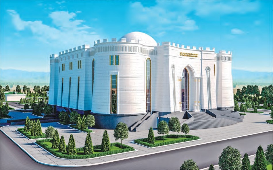 Museum of the city of Arkadag will tell about the history and culture of Ahal