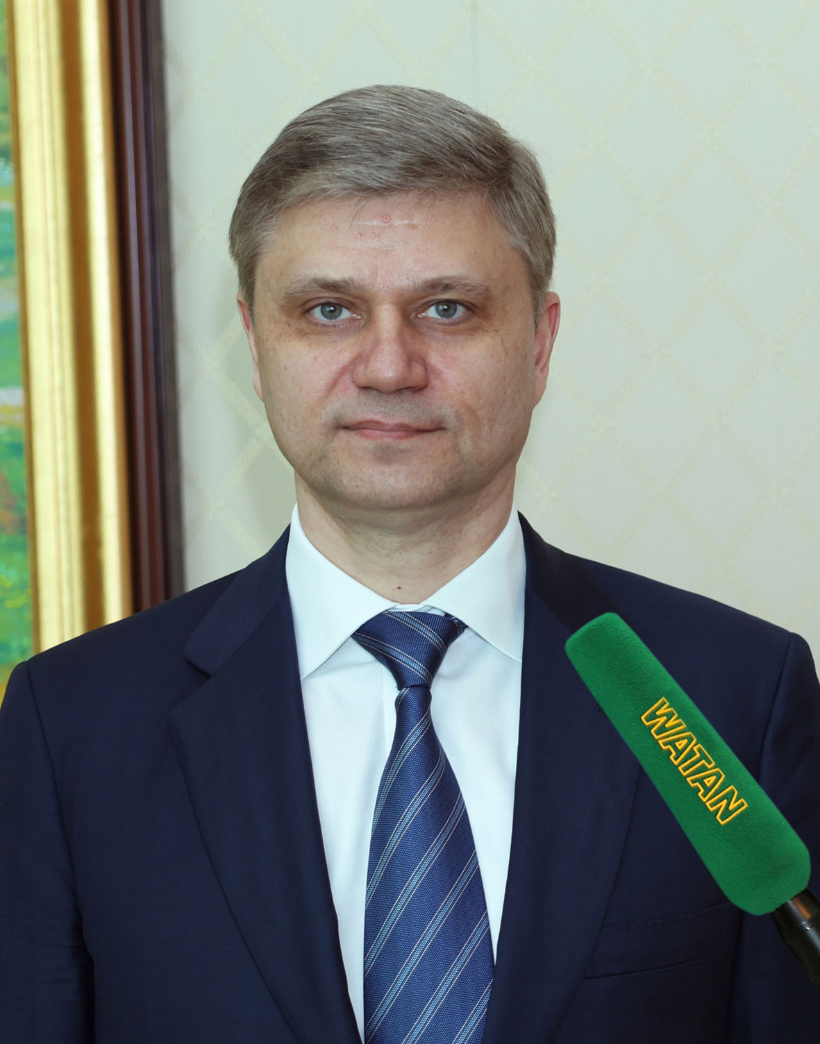 President of Turkmenistan received the head of JSC “Russian Railways”