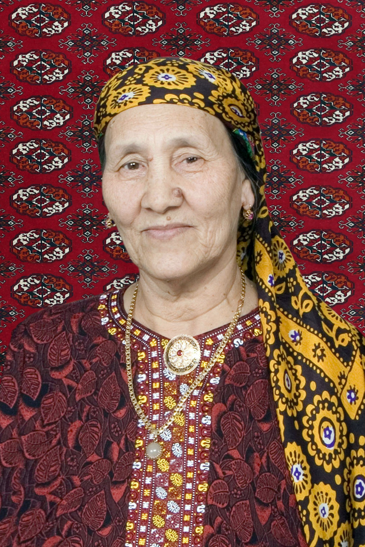 Ogulabat Berdimuhamedowa (1937 – 2023)