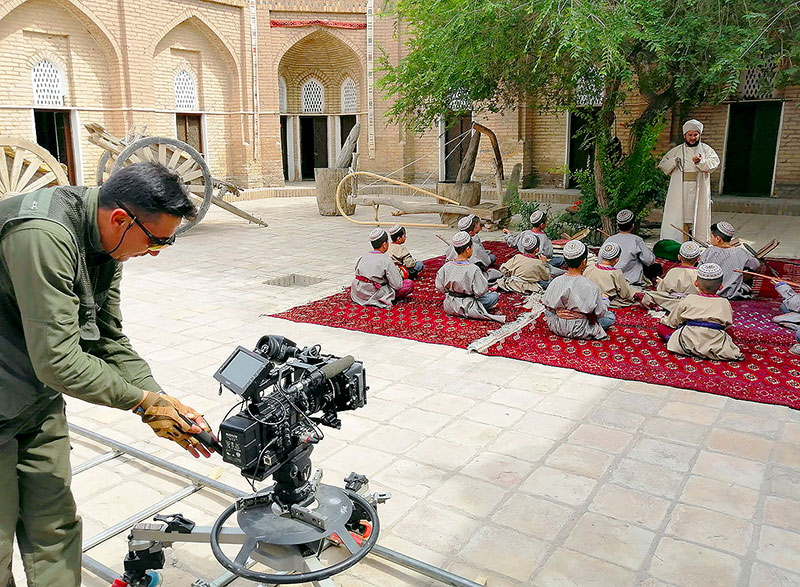 Туркменские кинофильмы будут представлены на фестивале Центральноазиатского кино в Корее