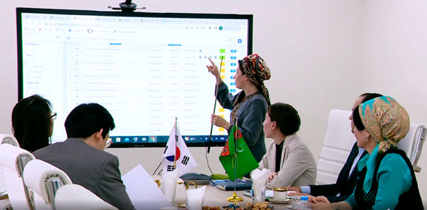 Туркмено-корейское сотрудничество в сфере образования и инновационных технологий