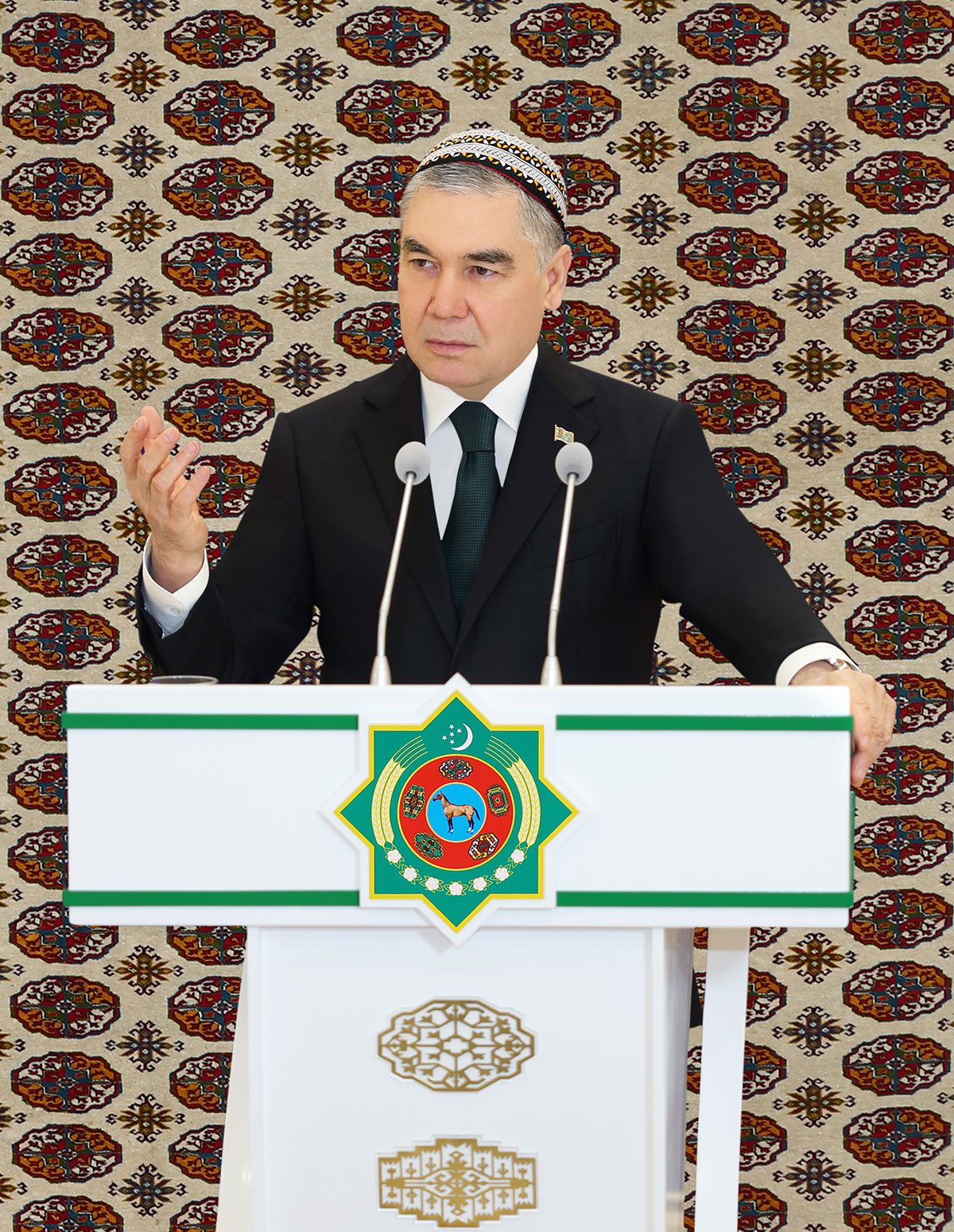 Ýaşaýyş jaýlary bilen üpjün etmek döwlet syýasatynyň ileri tutulýan ugrudyr