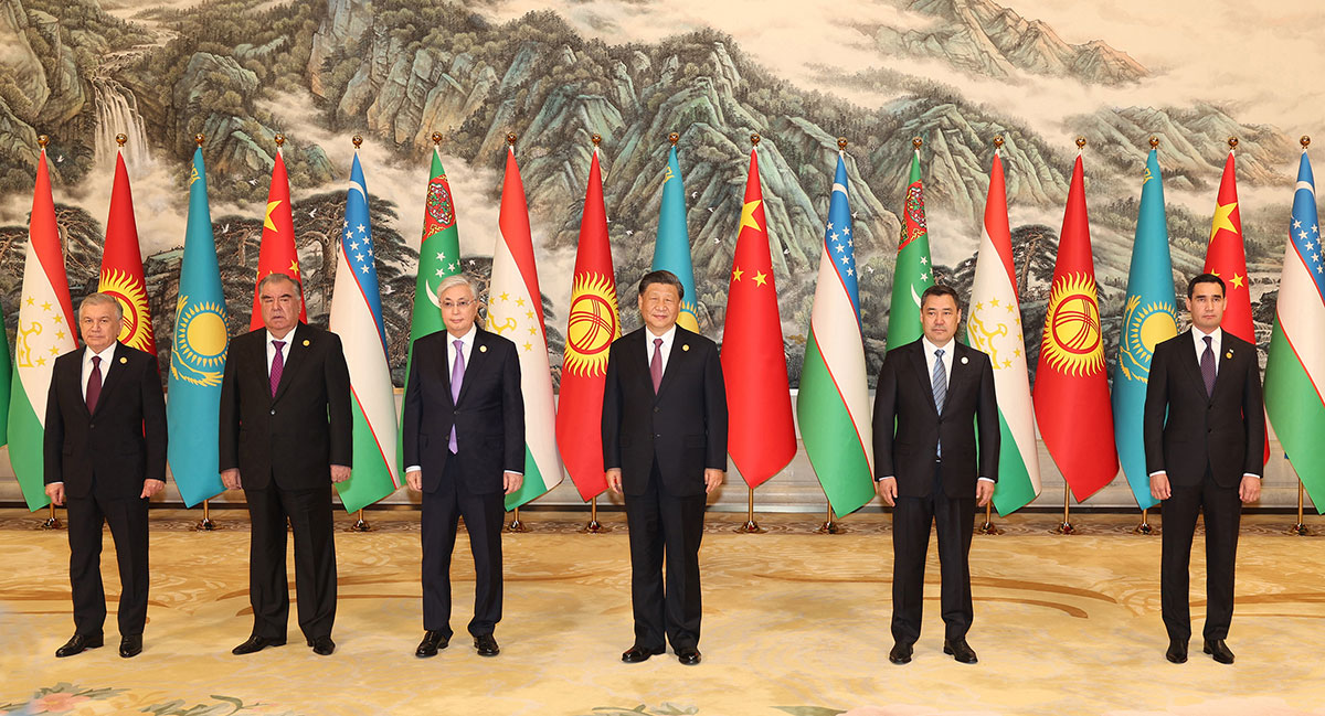Döwlet Baştutanymyz “Merkezi Aziýa — Hytaý” birinji sammitine gatnaşdy