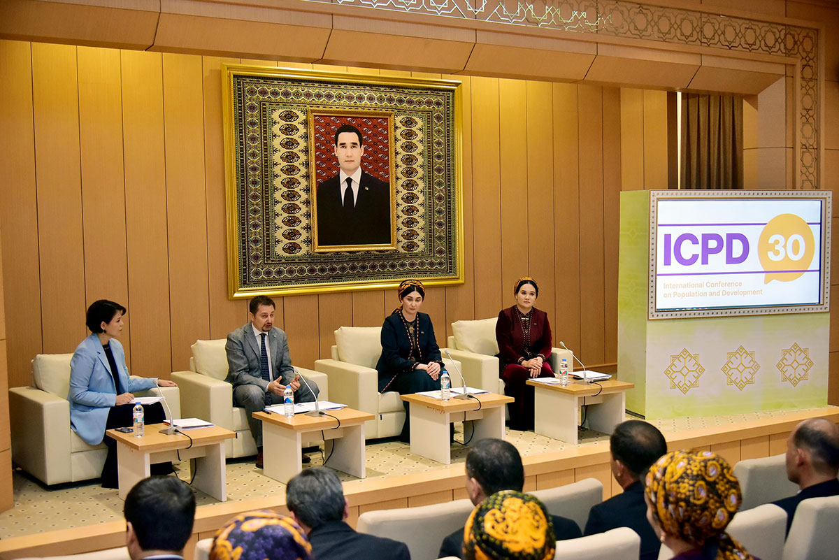 В Туркменабаде состоялась конференция по обсуждению прогресса в реализации Программы действий МКНР
