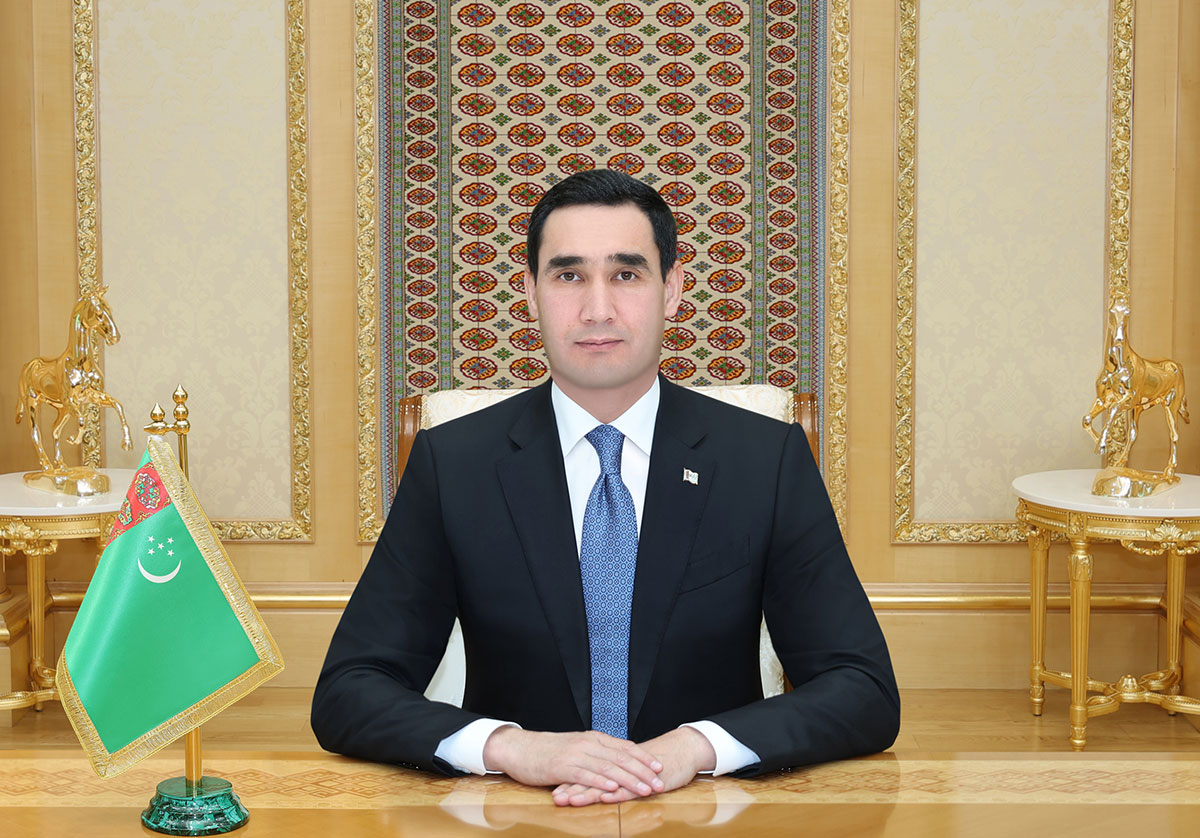 Türkmenistanyň Prezidenti Russiýa Federasiýasynyň Adatdan daşary we Doly ygtyýarly ilçisini kabul etdi