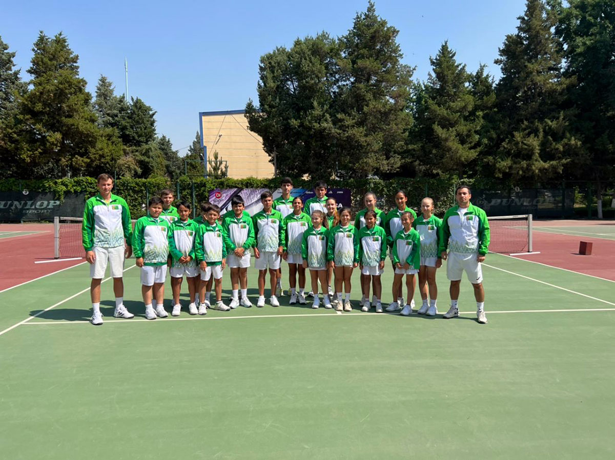 Ашхабад готовится принять первенство Центральной Азии по теннису среди детей до 12 лет