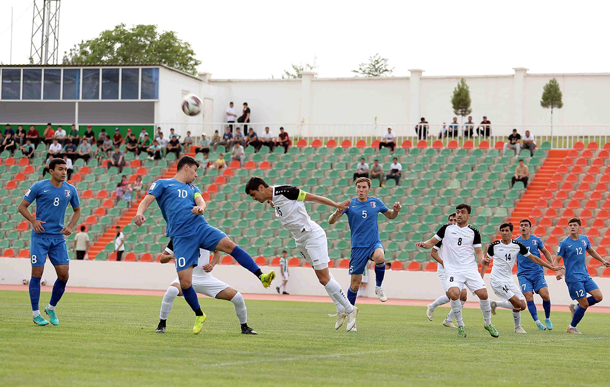Завершился первый круг чемпионата Туркменистана по футболу