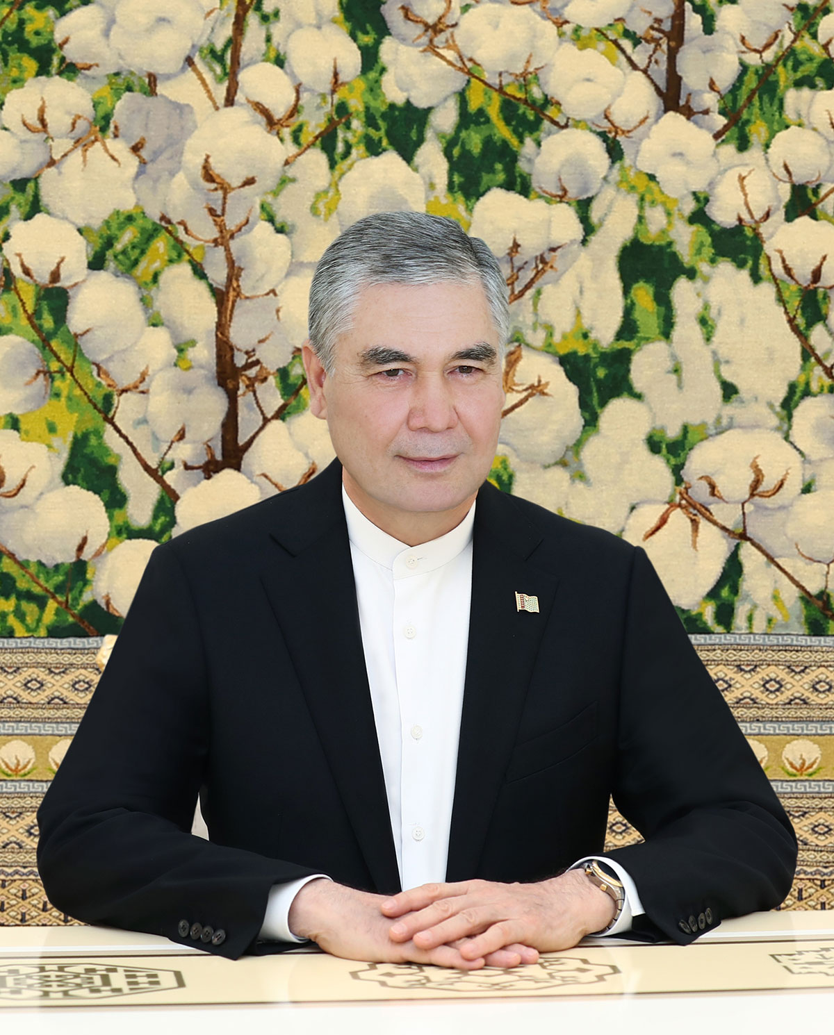 Türkmen halkynyň Milli Lideri, Türkmenistanyň Halk Maslahatynyň Başlygy ÝHHG-niň Baş sekretary bilen duşuşdy
