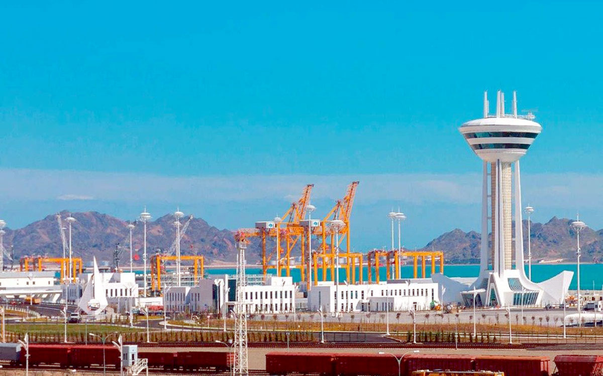 Морские ворота Туркменистана на Каспии получили сертификат EcоPorts