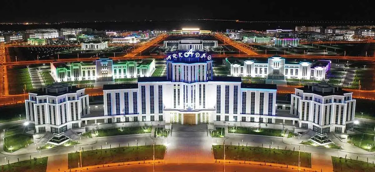 Первый в Туркменистане «умный» город Аркадаг присоединился к проекту развития «зеленых» городов в ОБСЕ