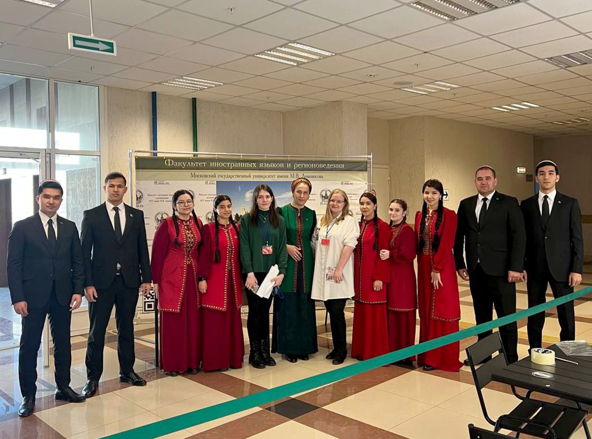 Туркменские студенты завоевали призовые места на Универсиаде «Ломоносов»