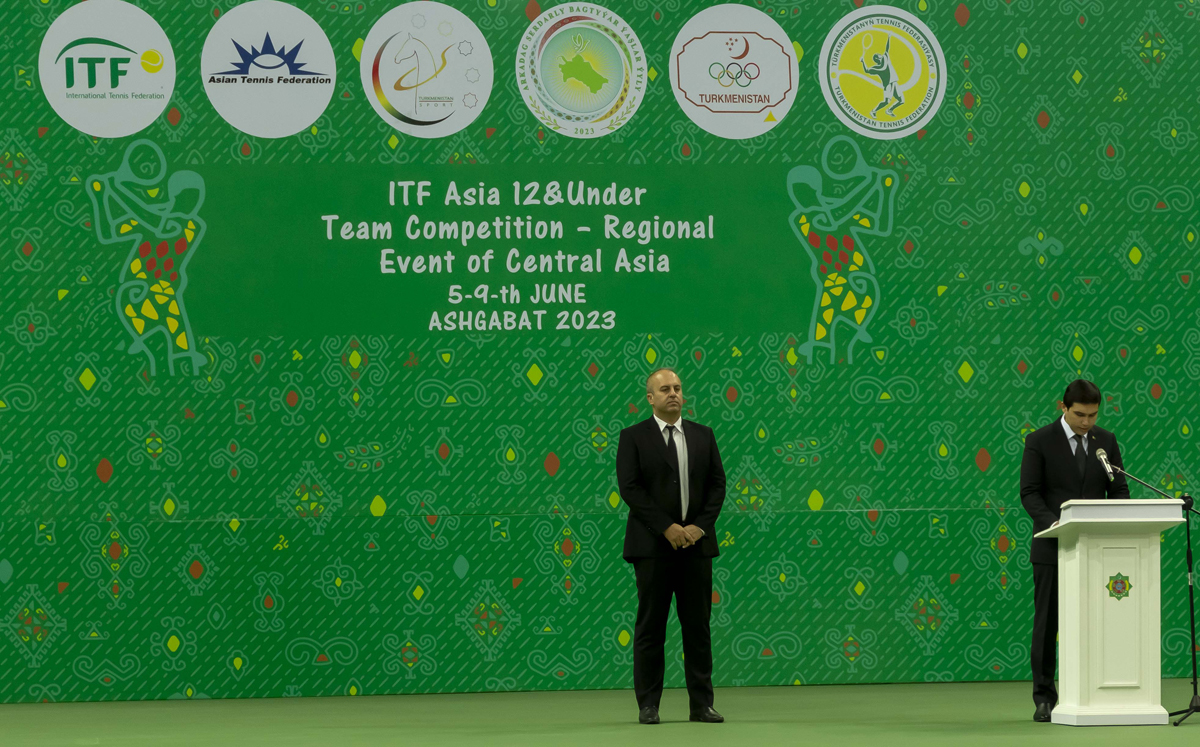 Major regional tournament starts in Ashgabat