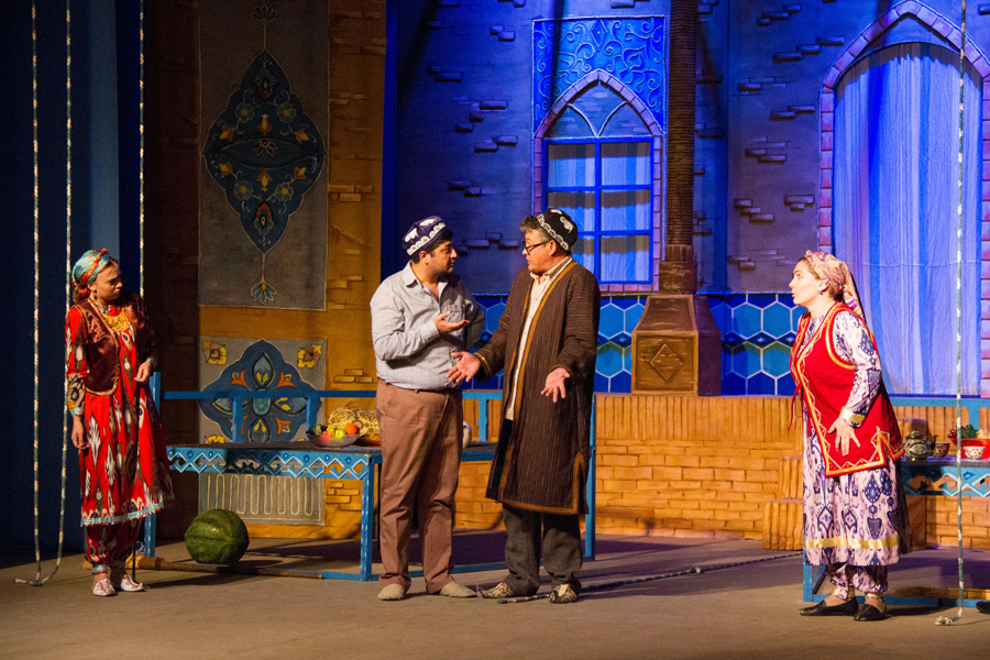 Спектакль «Семейная тайна», в котором смешались и жизнь, и сказка