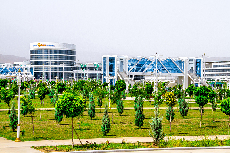 Weather For A Week In Turkmenistan