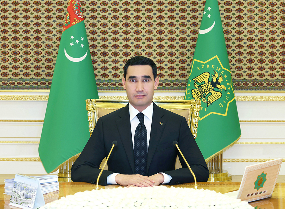 Расширенное заседание Кабинета Министров Туркменистана