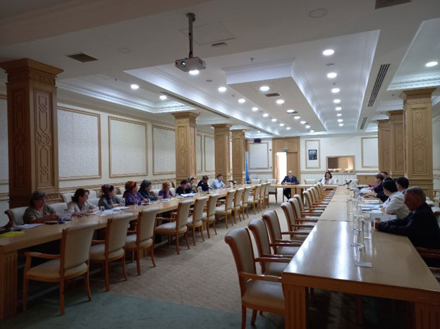 ЮНИСЕФ и Госкомстат Туркменистана провели семинар по оценке систем административных данных о детях