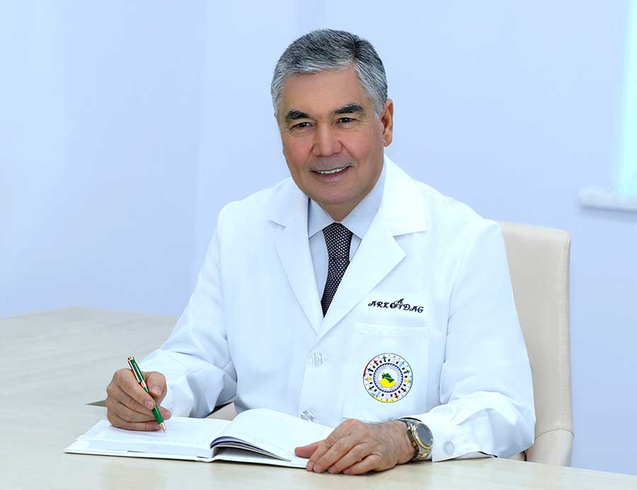 The National Leader of the Turkmen people, Chairman of the Halk Maslakhaty of Turkmenistan got acquainted with the work of medical institutions in Arkadag city