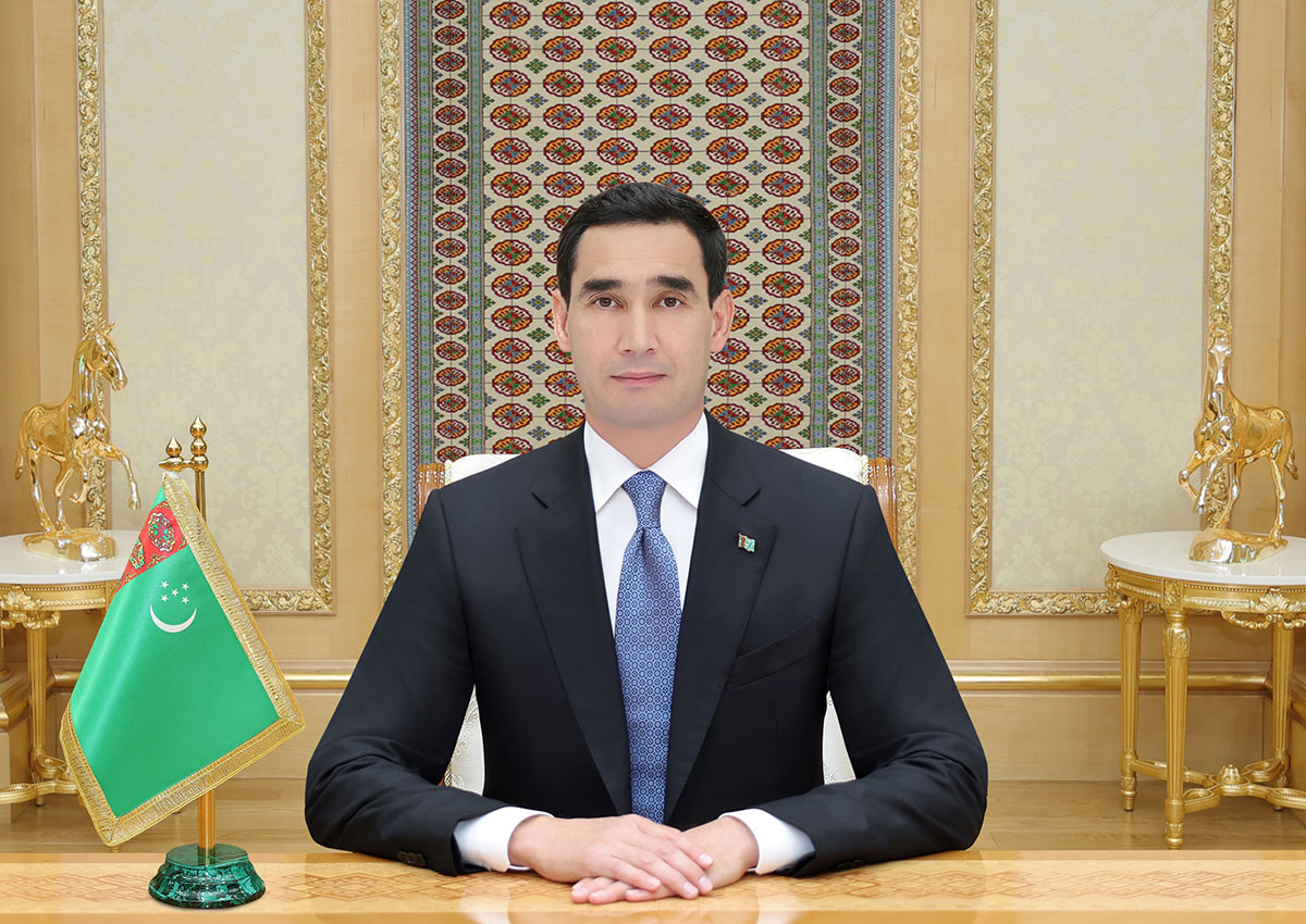 The President of Turkmenistan received the head of the University of Tsukuba