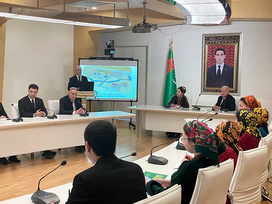 Развитие альтернативной энергетики в Туркменистане обсудили в Техноцентре