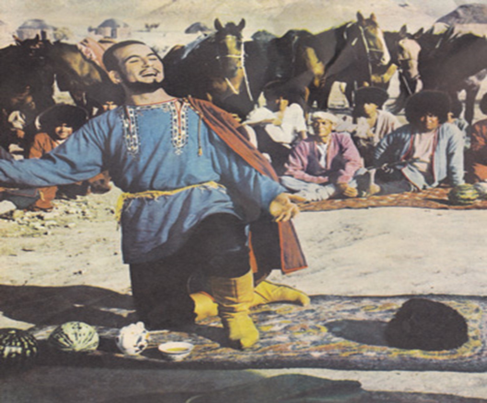 Türkmen kinomatograflarynyň taryhynda halkymyzyň ruhy