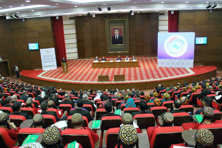 International conference dedicated to Independence Day of Turkmenistan