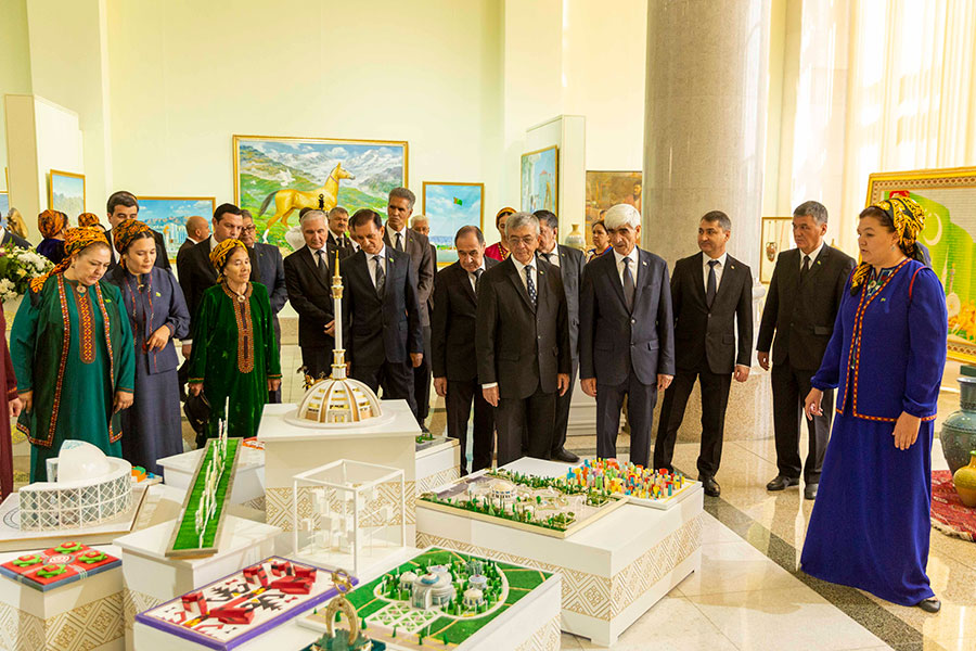 Türkmenistanyň Döwlet medeniýet merkeziniň Döwlet muzeýinde «Garaşsyzlyk — Watanymyzyň şöhraty» atly sergi