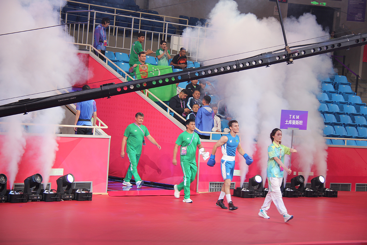 Спортсмены Туркменистана стартовали на Азиатских играх в Ханчжоу