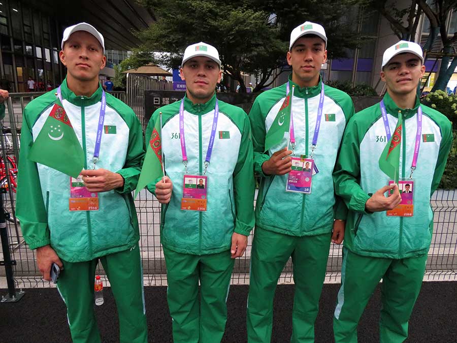 Туркменистан разгромил Мальдивы в баскетбольном турнире 3х3 на Азиатских играх в Ханчжоу
