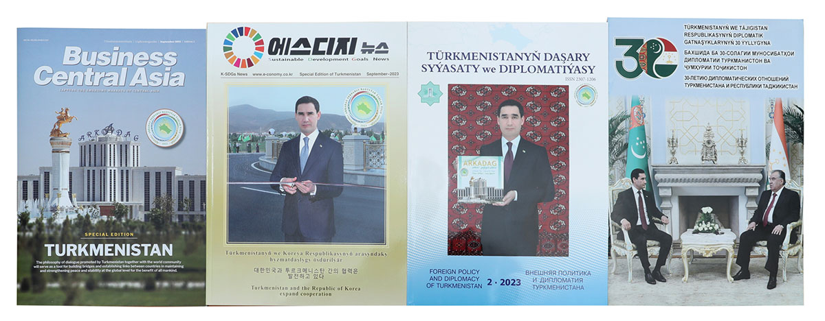 Celebration of the 32nd anniversary of Turkmenistan's independence is on the pages of the world press