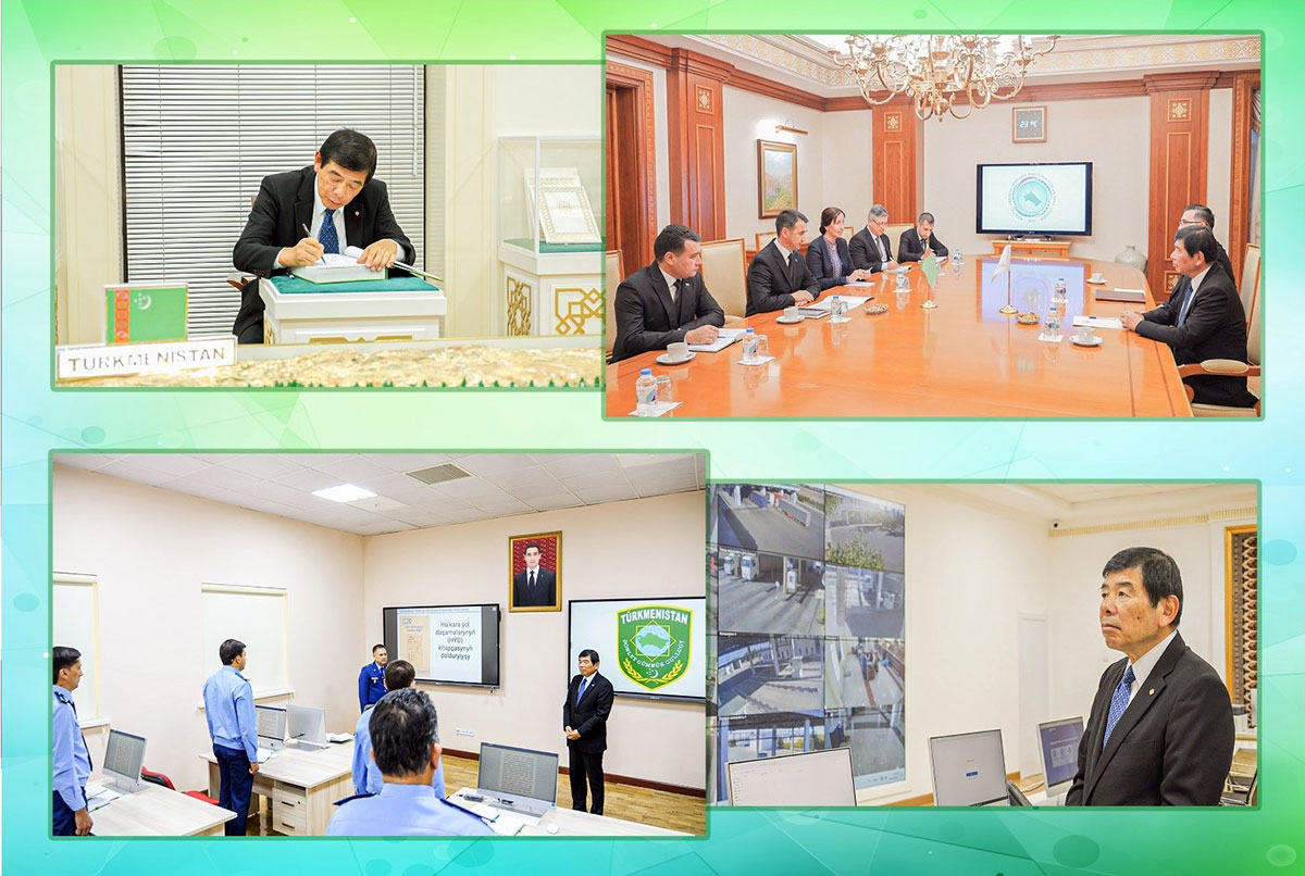 Всемирная таможенная организация позитивно оценила сотрудничество с Туркменистаном