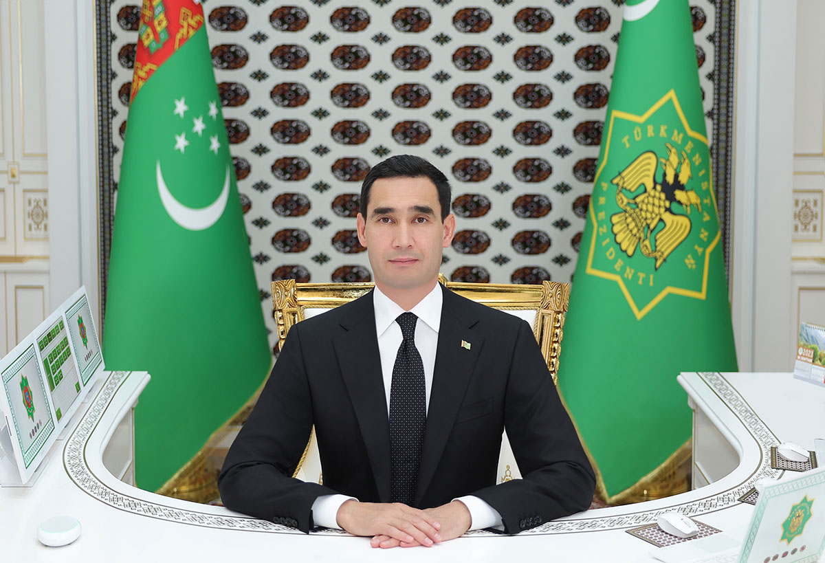 Garaşsyz, hemişelik Bitarap Türkmenistanyň ýaşuly nesillerine hem-de ähli halkyna