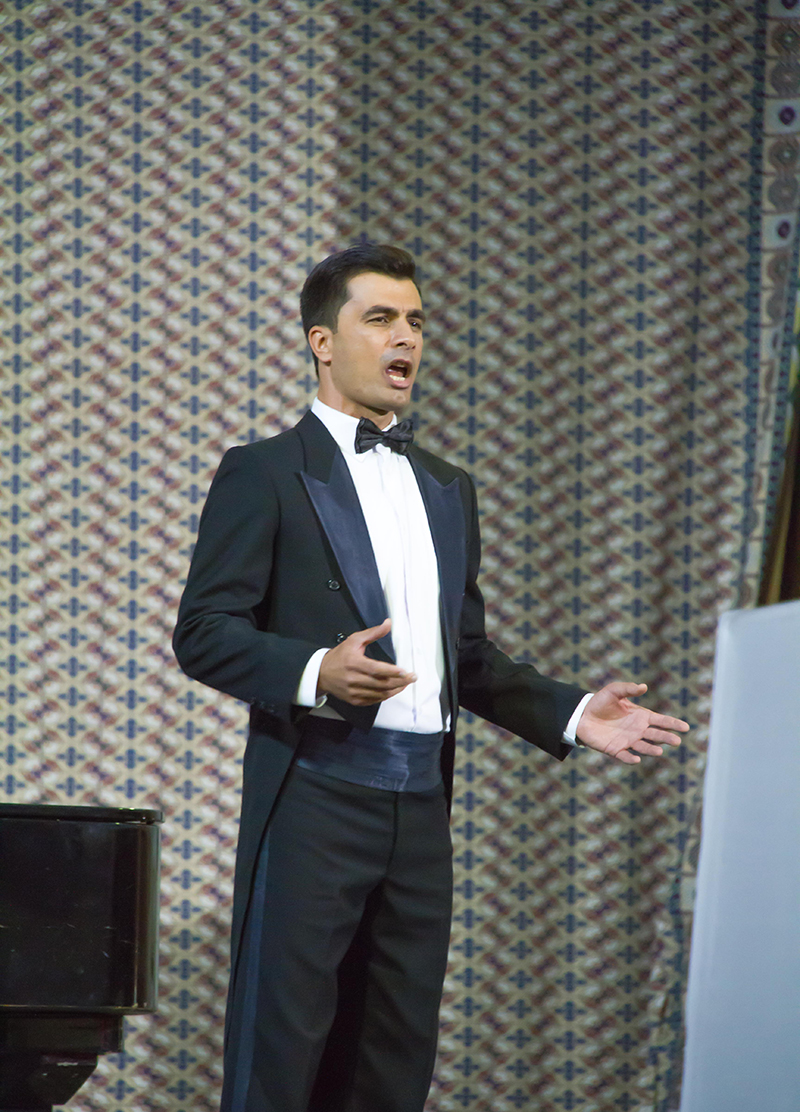 Бегенч Мошшиев открыл Sas-фестиваль национальной консерватории