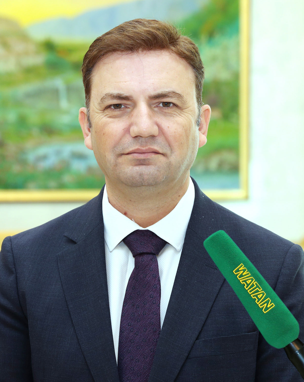 Türkmenistanyň Prezidenti Demirgazyk Makedoniýa Respublikasynyň daşary işler ministrini kabul etdi