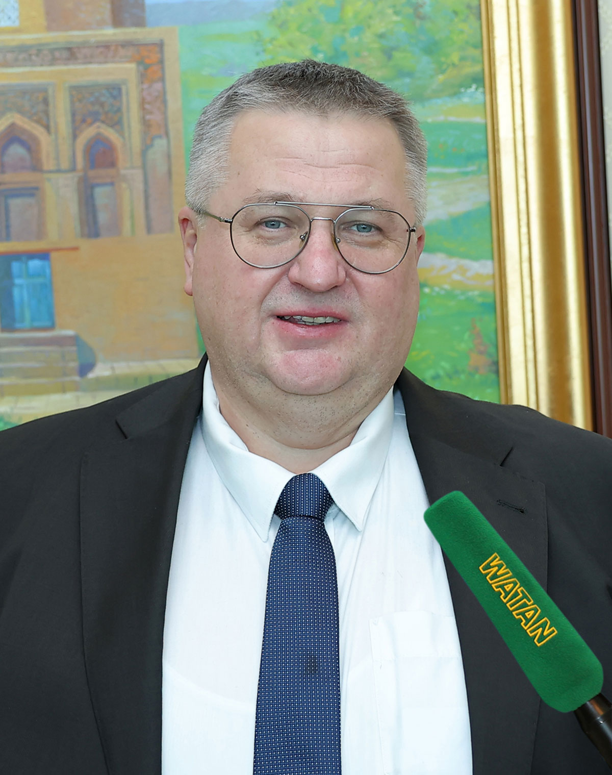 Türkmenistanyň Prezidenti Russiýa Federasiýasynyň Hökümetiniň Başlygynyň orunbasaryny kabul etdi