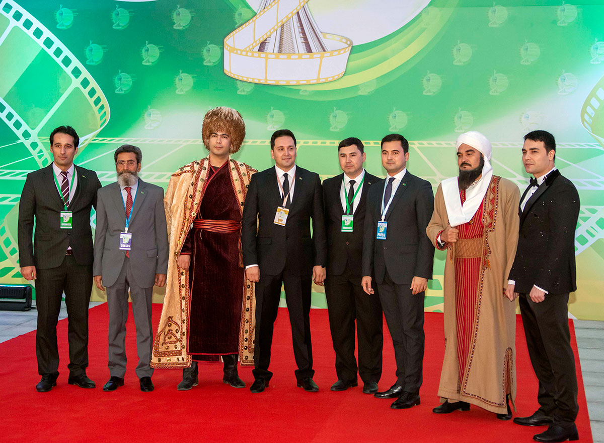В инновационном городе Туркменистана прошёл Международный кинофестиваль «Рассвет Аркадага»