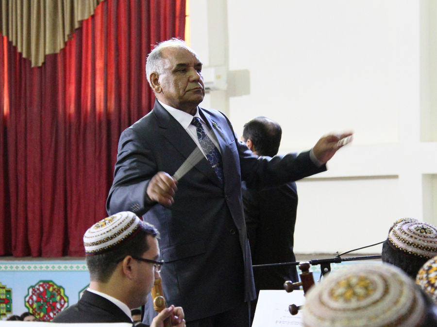 Юбилейный концерт Х.Мухамметкулиева