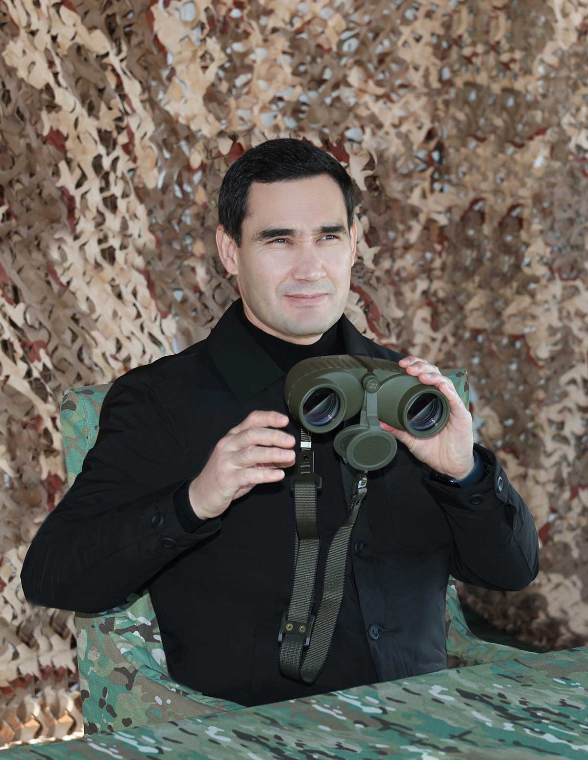 Ýurdumyzyň Ýaragly Güýçleriniň goşunlarynyň ähli kysymlarynyň bilelikdäki harby okuw türgenleşigi