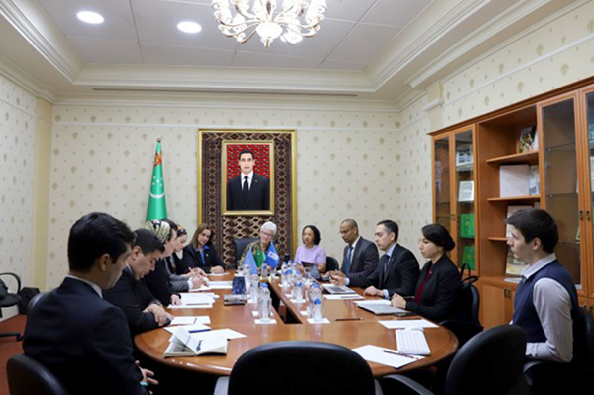 Готовится стратегический план работы Аппарата Омбудсмена Туркменистана
