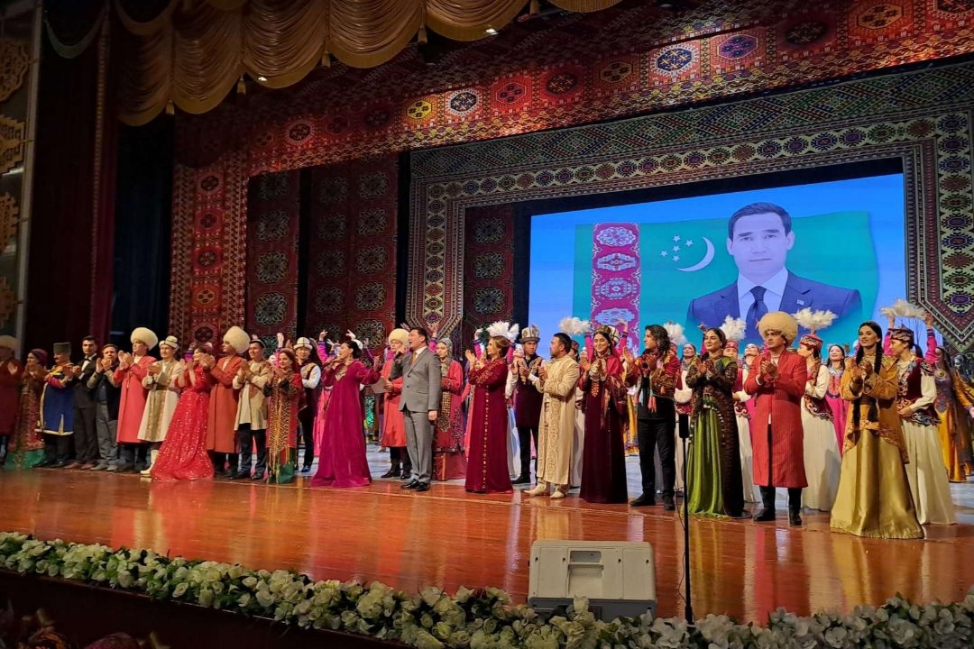 The National Leader of the Turkmen people spoke in favour of expanding the multilateral partnership of the OTS countries in the field of culture