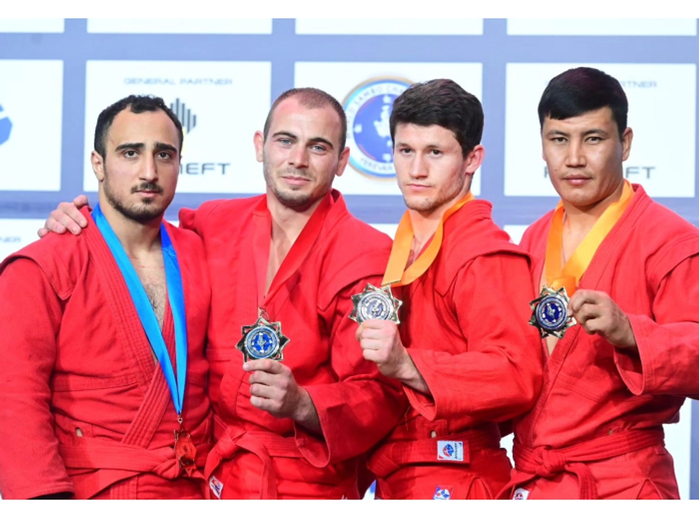 Самбист из Туркменистана завоевал бронзу на чемпионате мира в Ереване